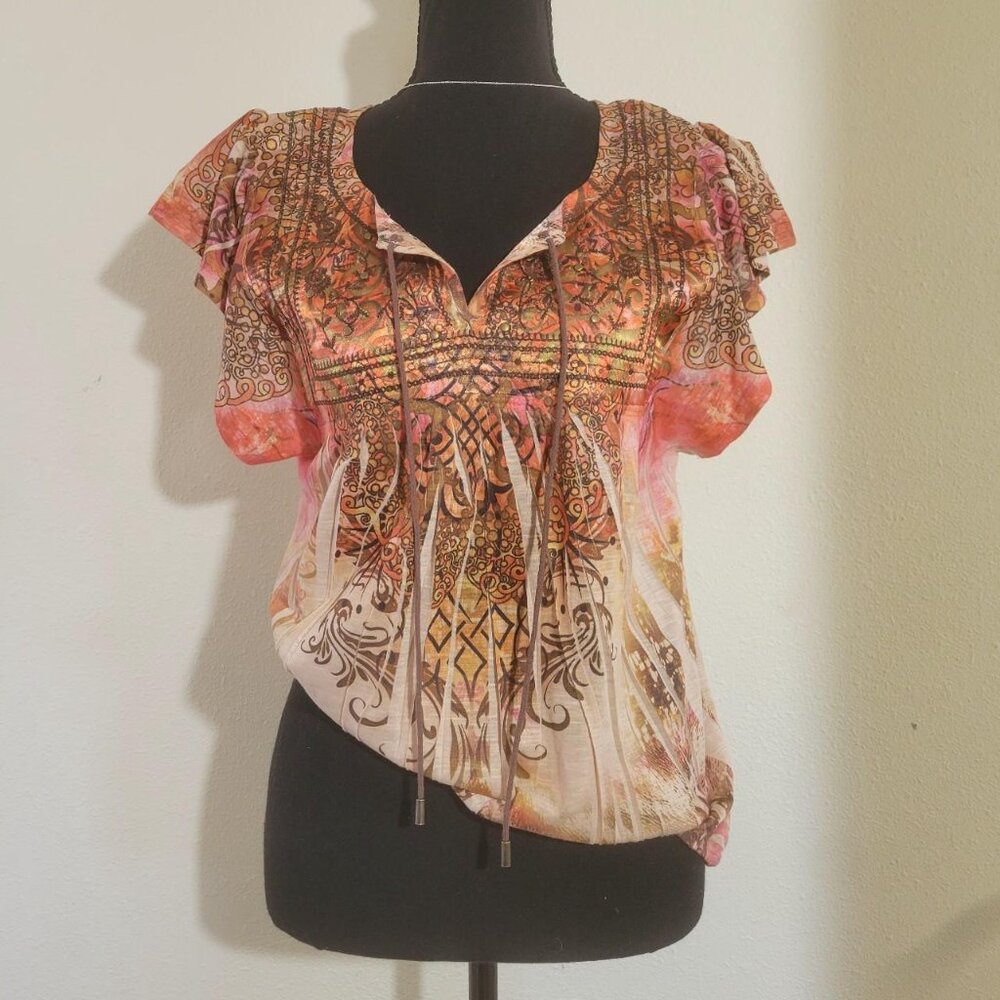 Womes Live & Let Live Blouse View 4